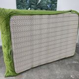 Vintage green Togo bed