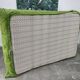 Vintage Green Togo Bed