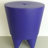 Purple stool Bubu 1er XO by Philippe Starck