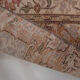 Small Turkish Distressed Runner Rug, 1970s 62 x 300 cm