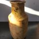 Vase st clément ref 9218 céramique beige France vintage