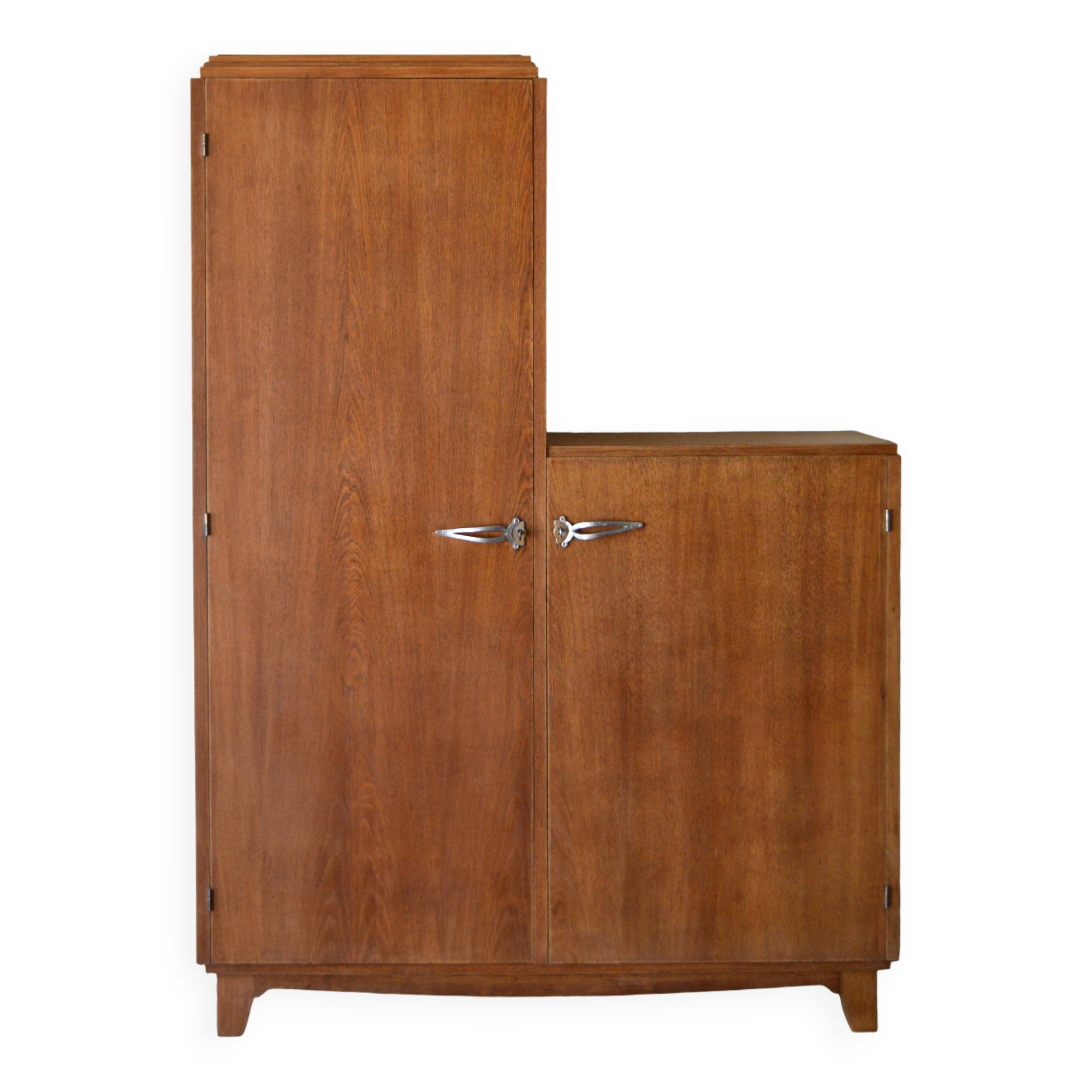 asymmetrical wardrobe