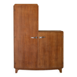 asymmetrical wardrobe