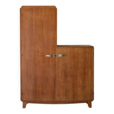 asymmetrical wardrobe