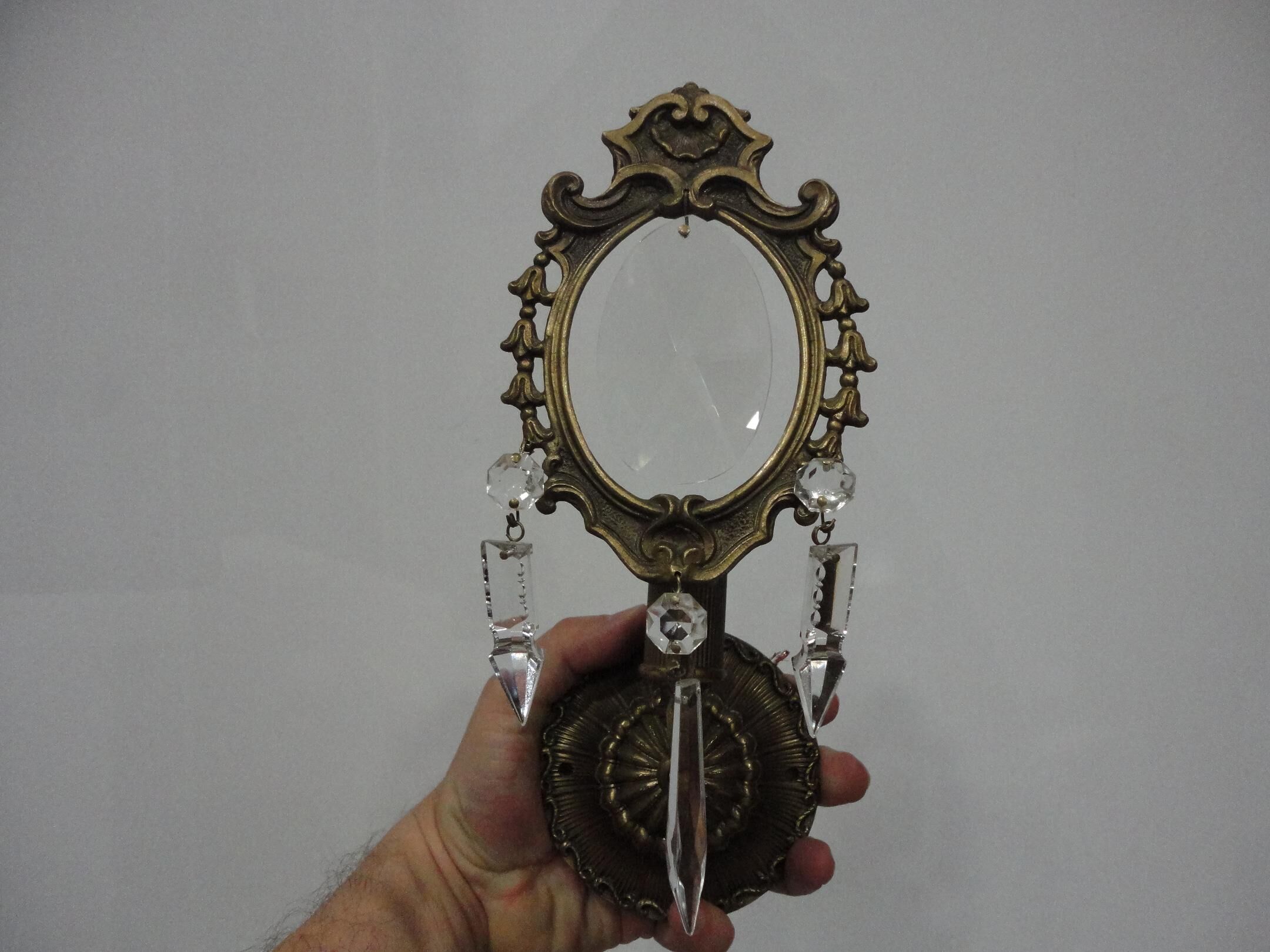 Paire d'appliques style baroque