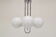 Mid-century designed chandelier by jílové u děčína,czechoslovakia,1970's.
