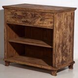 Antique counter with brown patina (c.1920) #96
