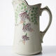 Large antique toilet bowl faience Hamage Moulin des Loups