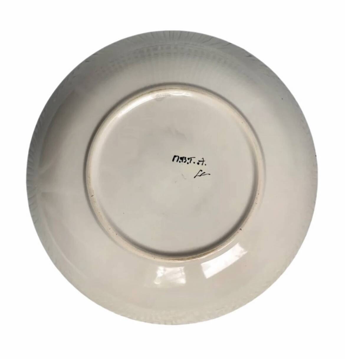 Vintage hollow plate MBFA in Pornic