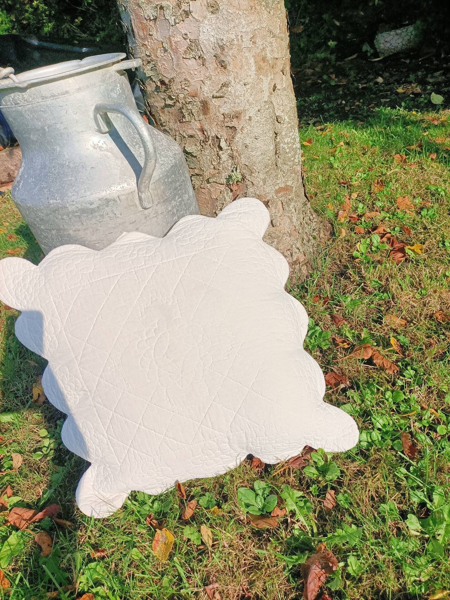 Retro Provence cushion