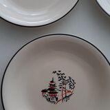 Set of 12 caps Salins