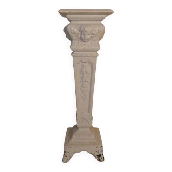 Console à colonne antique