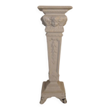 Antique column console