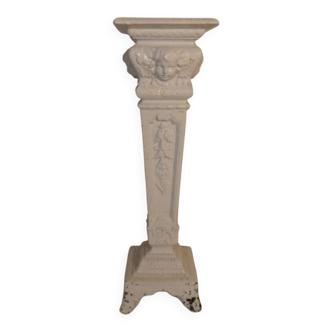 Antique column console