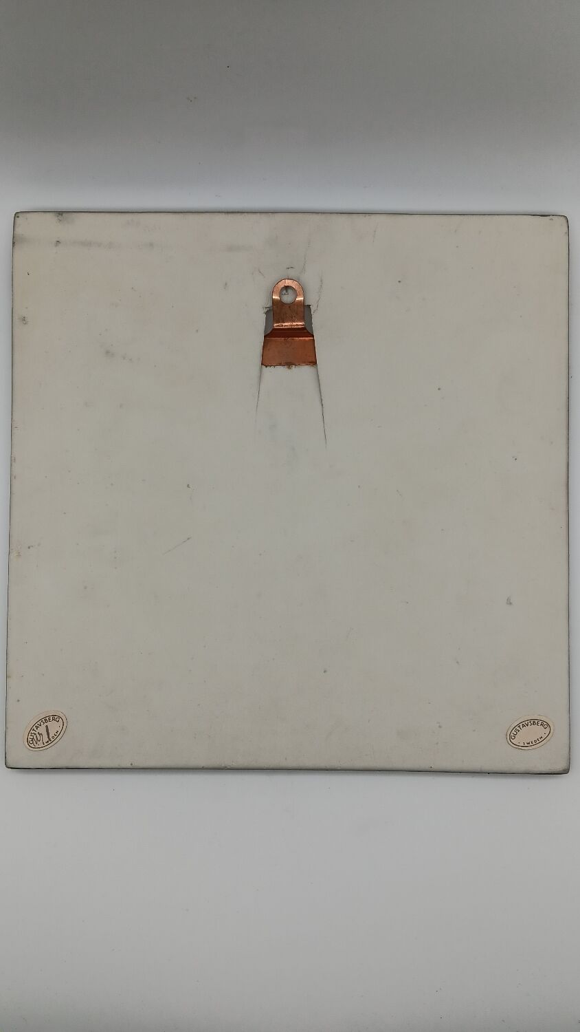 Lisa Larsson, "Skepp" from the Unik series, glazed stoneware, Gustavsberg