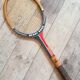 Vintage tennis racket