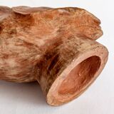 Terracotta owl, anonymous work, circa 1960s