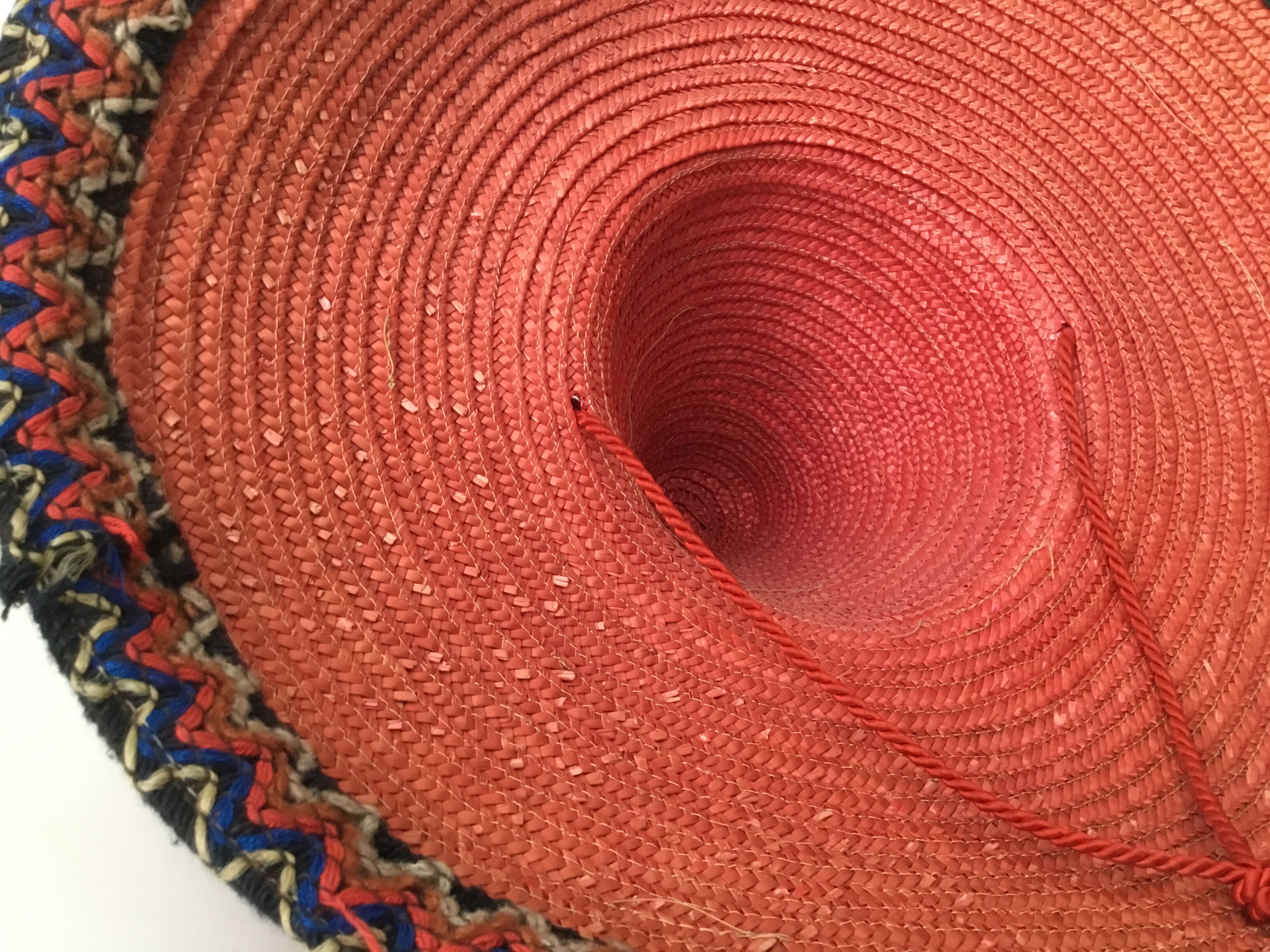 Vintage Mexican hat