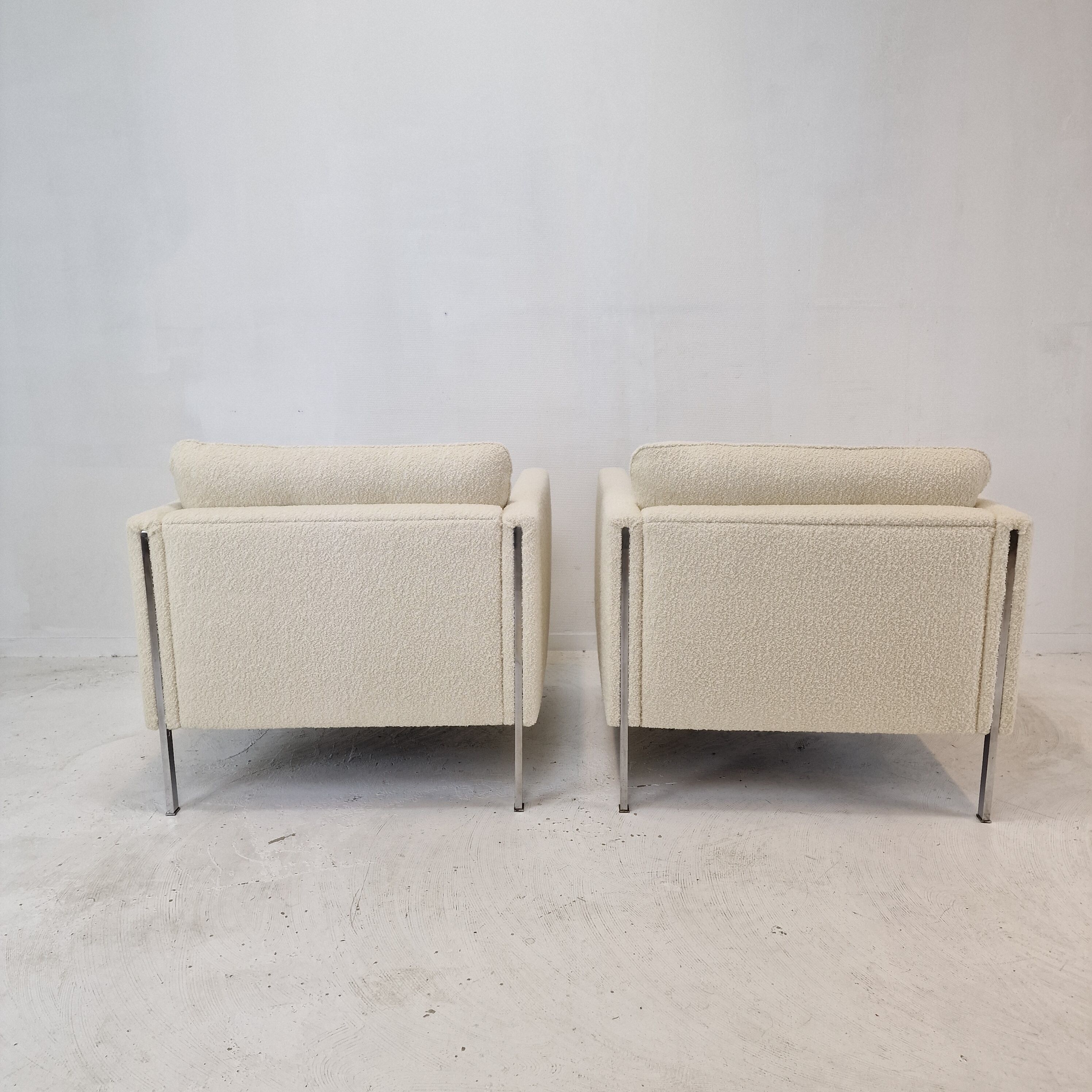 Set of 2 Model 442 Chairs by Pierre Paulin for Artifort, 1960s