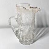Glass pitcher