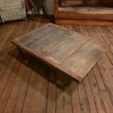 Factory pallet coffee table industrial table