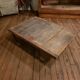 Factory pallet coffee table industrial table