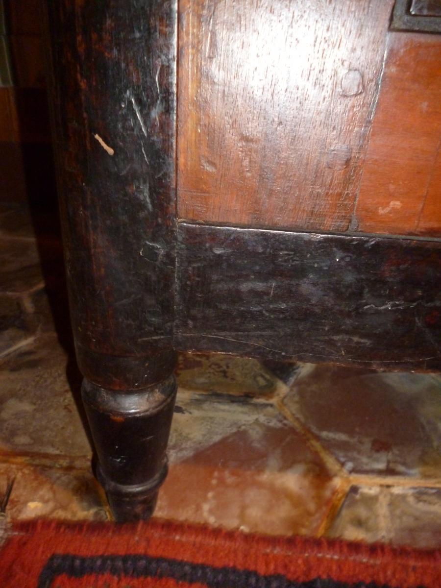 Buffet of mourning period Louis XVI