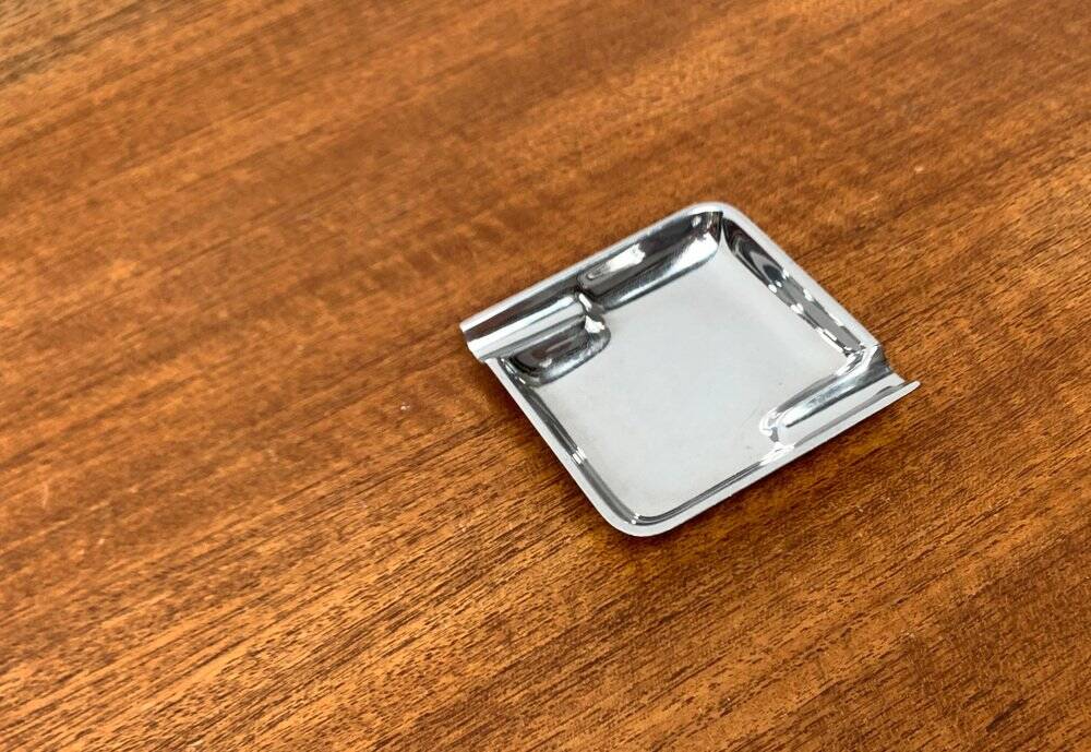 Minimalist mid-century ashtray by Wmf, 1960s.