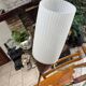 Vintage Scandinavian chandelier with 5 arms (1950s–60s)
