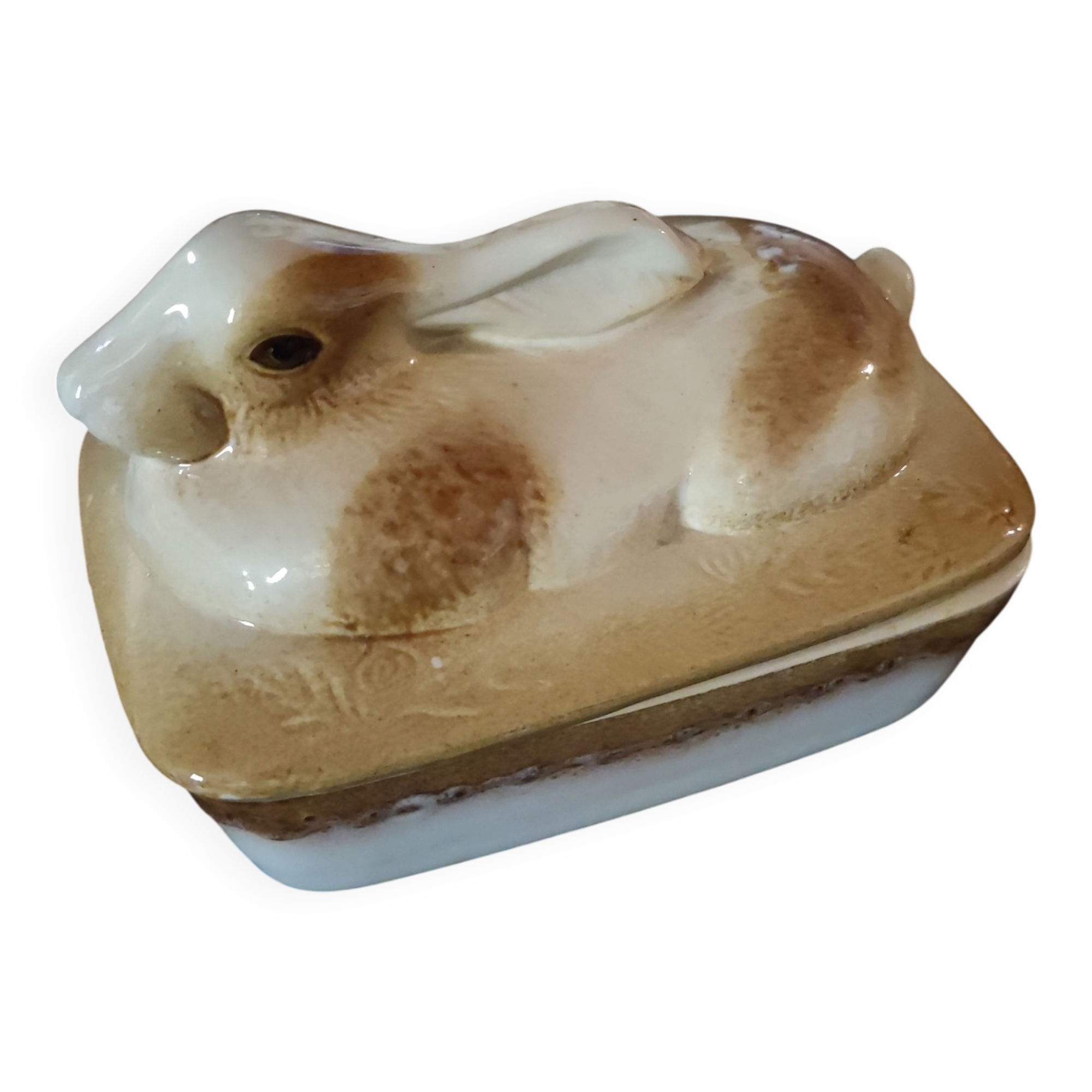 Ceramic terrine