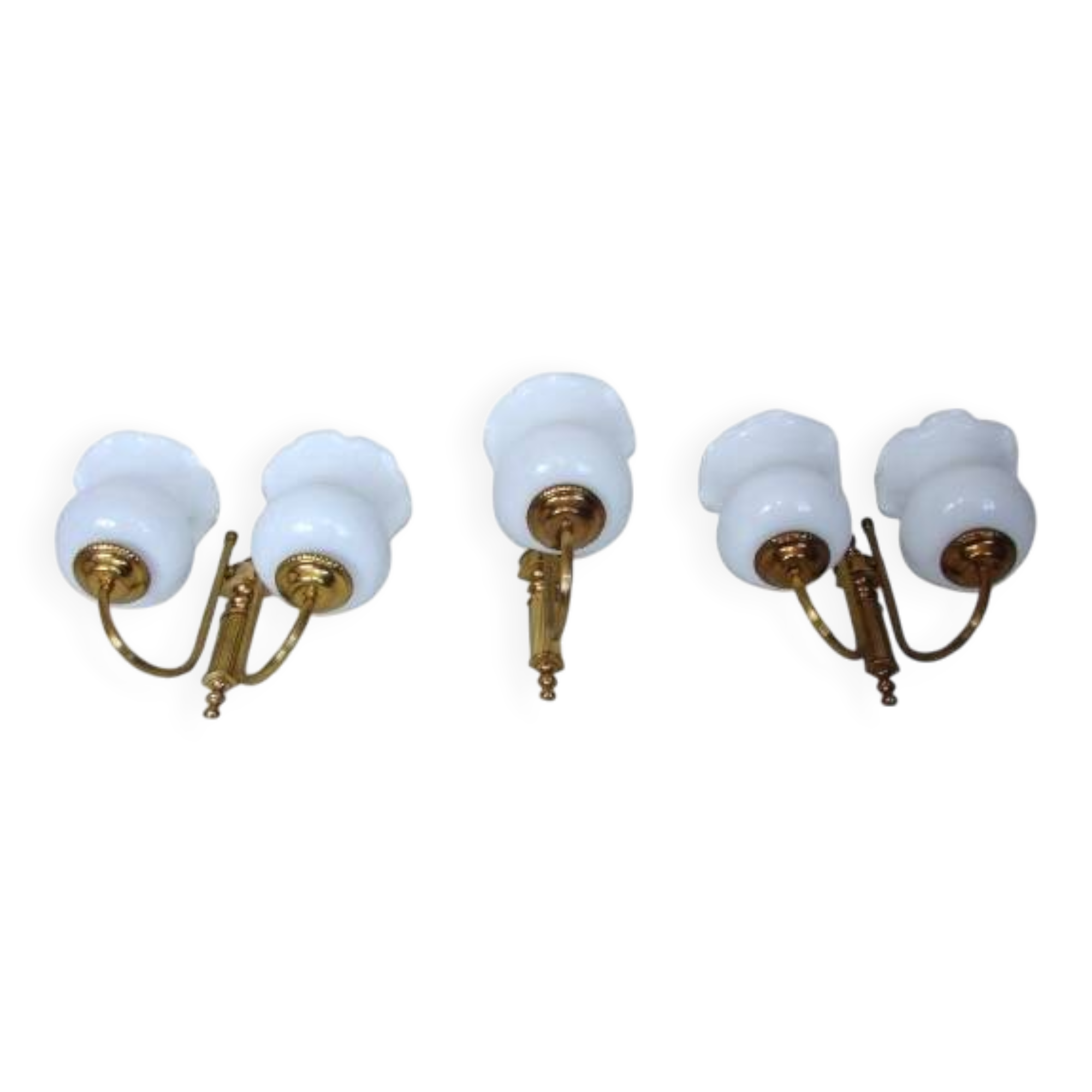 Mid Century wall lamp set, 1960s.