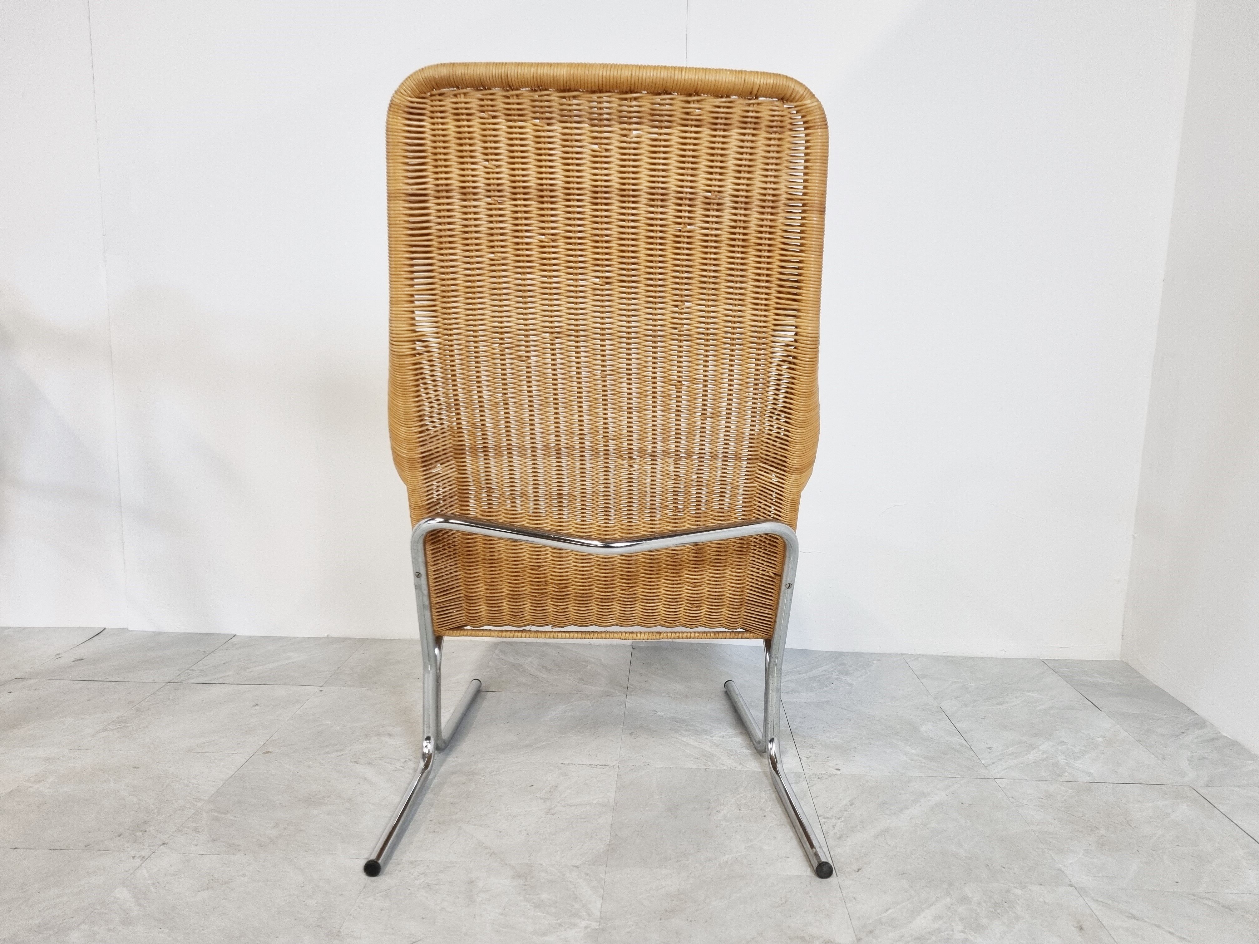 Armchair model 514 designed by Dirk Van Sliedrecht for Gebroeders Jonkers 1961, published by Rohé Noordwolde