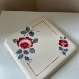 Dessous de plat en céramique Badonviller fleurs