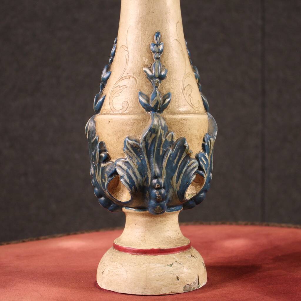 Lacquered wood Italian etagere from the first half of the 20th century