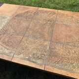 Capron ceramic coffee table the sleeping cat