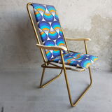 Camping chair 70's