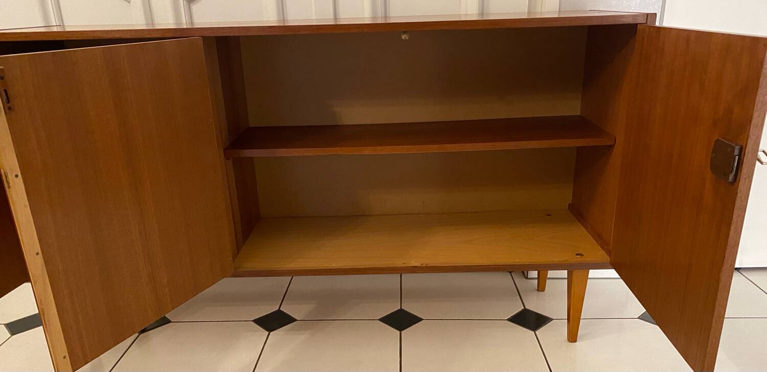 Vintage Scandinavian sideboard