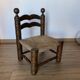 low chairs or fireplace