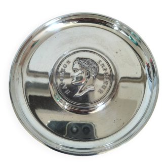 Napoleon silver-plated catchall – Christofle France