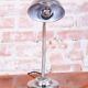 Czech Bauhaus Table Lamp in Chromed Steel and Aluminium by J. Vorel, 1930s