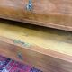 Commode style Louis-Philippe en bois massif