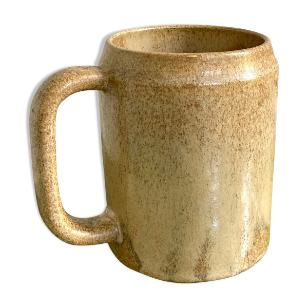 Chope mug en grès