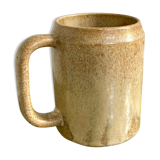 Chope mug en grès