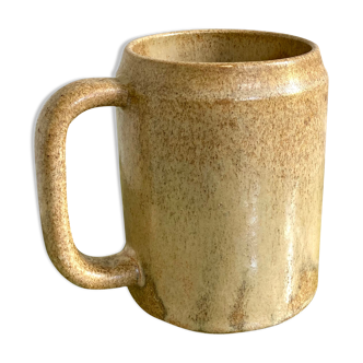 Chope mug en grès