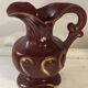 Pichet Mid-Century ceramic no 14/20 Germany - Ruby red enhanced O