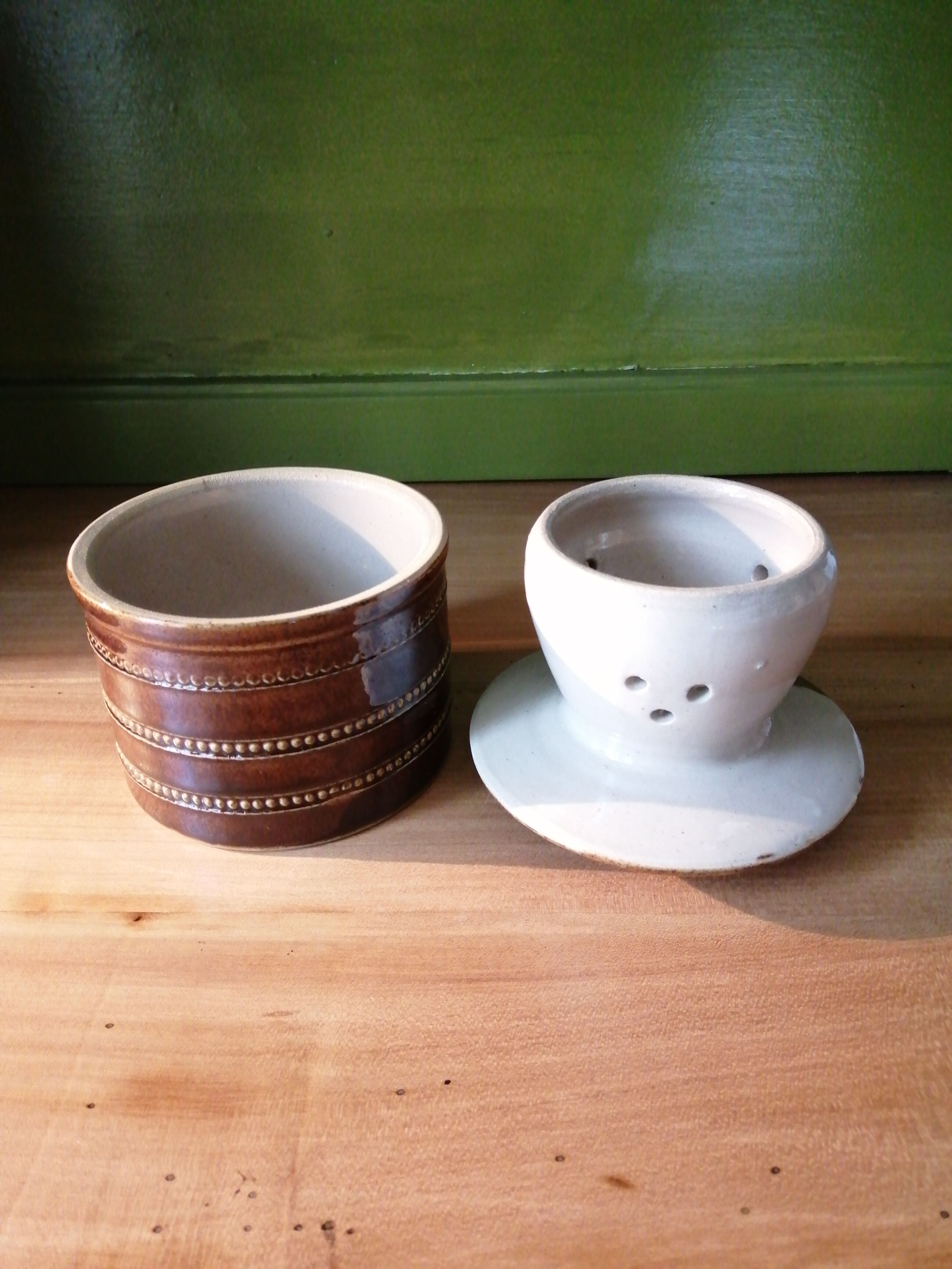 Former Berry sandstone buttermaker