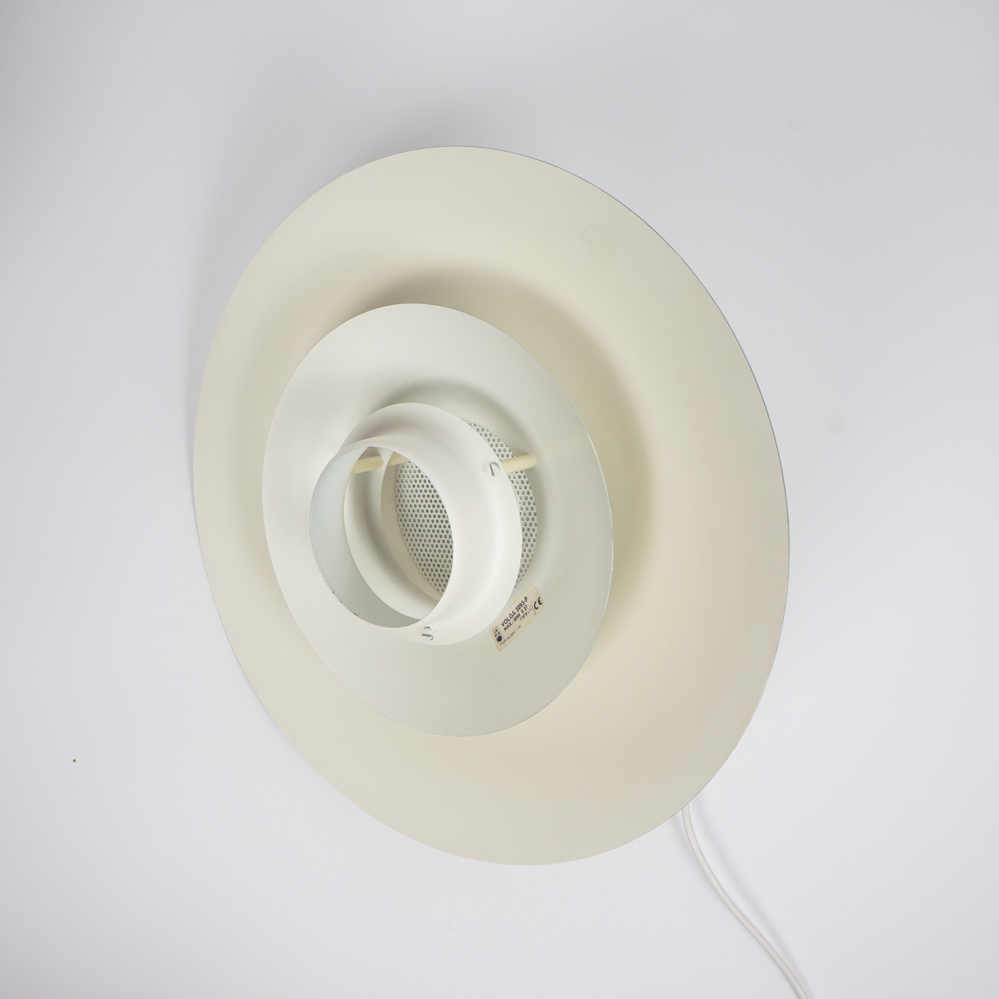 Danish pendant lamp Jeka Volga, Denmark, 1980