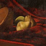 Dutch painting still life signed and dated