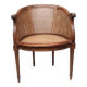 Fauteuil de burreau style Louis XVI