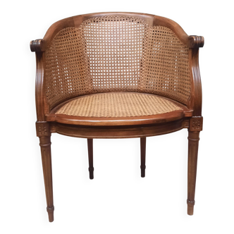 Louis XVI style office armchair